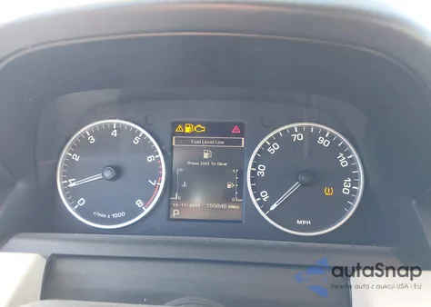 2011 Land Rover Range Rover Sport Hse из США, поврежденный, VIN SALSK2D49BA284682